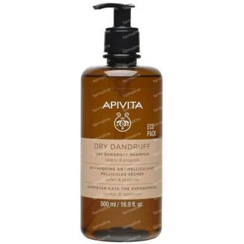 Apivita Dry Dandruff Shampoo Celery & Propolis 500 ml