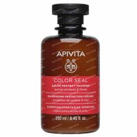 Apivita Color Seal Shampooing Protection Couleur Protéines de Quinoa & Miel 250 ml