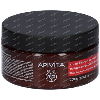 Apivita Color Protect Hair Mask Quinoa Proteins & Honey 200 ml