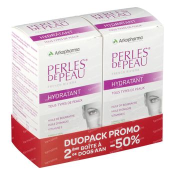 Expert Skin Perles De Peau Hydraterend DUO 2x200 capsules