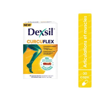 DexSil CurcuFlex 30 capsules
