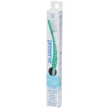 Preserve Tandenborstel Gerecycleerd Plastic - Neptunus 1 stuk