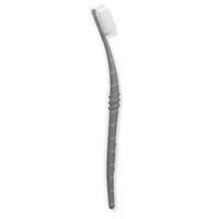 Preserve Brosse à Dents Soft en Plastique Recyclé - Gris 1 pièce