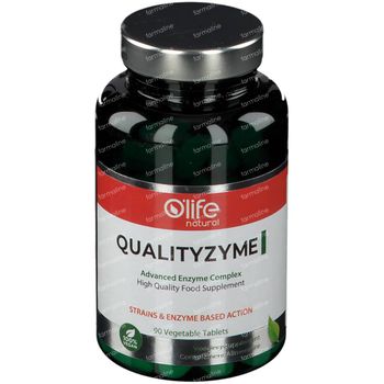 O'Life Natural Qualityzyme 90 tabletten