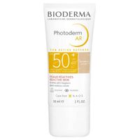Bioderma Photoderm AR Reactieve Huid Natural SPF50+ Nieuwe Formule 30 ml