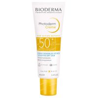 Bioderma Photoderm Crème Peau Sensible et Sèche SPF50+ Nouvelle Formule 40 ml