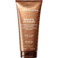 Institut Esthederm Reflets de Soleil Hydra-Boost Self-Tanning Cream-Gel Face and Body Natural Tan 200 ml gel