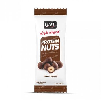 QNT Light Digest Protein Nuts 12x45 g
