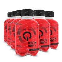 QNT Kick Power Drink Raspberry 250 ml drankje