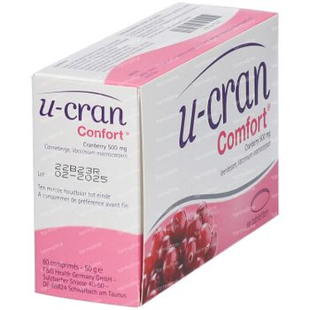 U-Cran Comfort® 60 tabletten