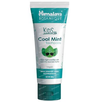 Himalaya Botanique Kids Toothpaste Cool Mint 80 g
