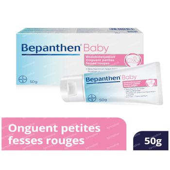 Bepanthen® Baby - Onguent Petites Fesses Rouges 50 g