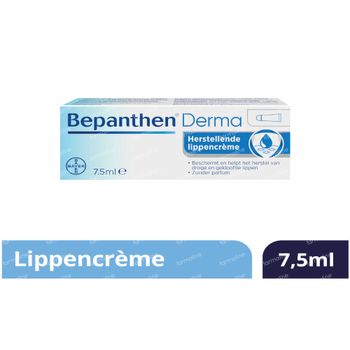 Bepanthen Derma - Herstellende Lippencrème 7,5 ml
