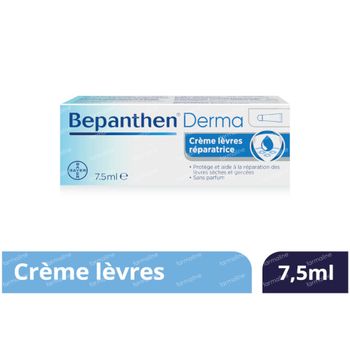 Bepanthen Derma - Crème Réparatrice pour les Lèvres 7,5 ml