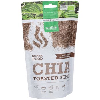 Purasana® Chia Toasted Seeds Bio 200 g