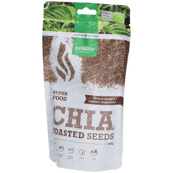 Purasana® Chia Toasted Seeds Bio 200 g