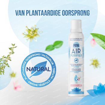 Pistal Natuurlijke Luchtzuiverende Spray - Magnolia 200 ml