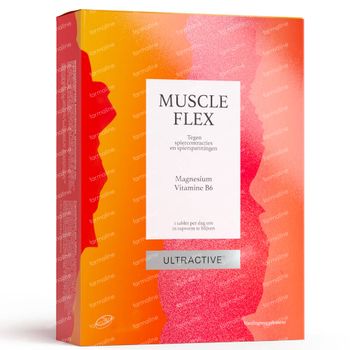 Ultractive Muscle Flex - Tegen Spiercontracties en Spierspanningen 60 tabletten