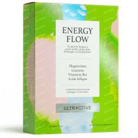 Ultractive Energy Flow - Contre la Fatigue, pour les Plus d'Énergie et d'Endurance 30  comprimés