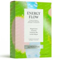 Ultractive Energy Flow - Contre la Fatigue, pour les Plus d'Énergie et d'Endurance 60  comprimés