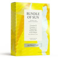 Ultractive Bundle of Sun - Immunité Pendant les Mois d'Hiver les Plus Sombres 30 comprimés