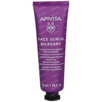 Apivita Face Scrub Bilberry Brightening 50 ml