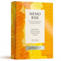 Ultractive Memo Rise 60 tabletten