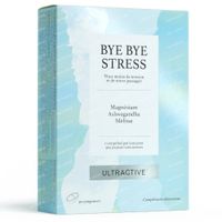 Ultractive Bye Bye Stress - Tensions et Stress à Court Terme 30  comprimés