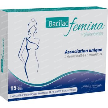 Bacilac Femina® 15 capsules