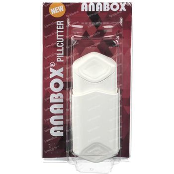 Anabox Pillensnijder Wit 1 stuk