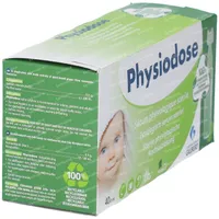 PHYSIODOSE SERUM PHYSIOLOGIQUE STERILE 40X5ML