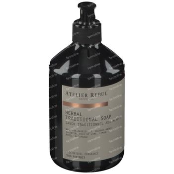 Atelier Rebul Pharmacy Herbal Traditional Soap 500 ml