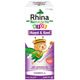 Rhina NaturActiv Kids Hoestsiroop - Verlicht Droge Hoest, Slijmhoest, Keelpijn 100 ml hoestsiroop