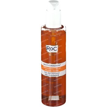 RoC Multi-Correxion Revive + Glow Vitamin C Gel Cleanser 177 ml