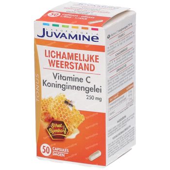 Juvamine Vitamine C + Koninginnengelei 50 tabletten