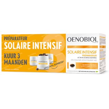 Oenobiol Solaire Intensif TRIO 3x30 capsules