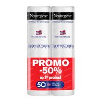 Image of Neutrogena® Lippenverzorging Noorse Formule SPF4 DUO 2x4,8 g