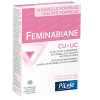 PiLeJe Feminabiane CU Confort Urinair 30 comprimés