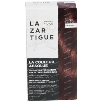 Lazartigue La Couleur Absolue 5.35 Chocolate 60 ml