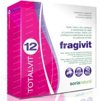 Soria Hair Potency - Fragivit - Totalvit 12 28 comprimés