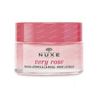 Nuxe Very Rose Baume à Lèvres 15 g