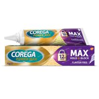 Corega Power Max Max Hold + Block Crème Adhesive 70 g