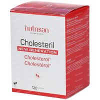 Nutrisan Cholesteril New Generation 120 capsules