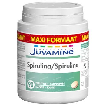 Juvamine Spiruline 90 capsules
