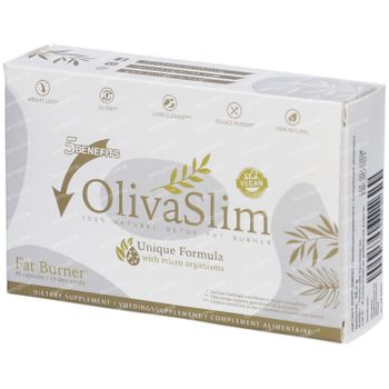 OlivaSlim Fatburner 45 capsules