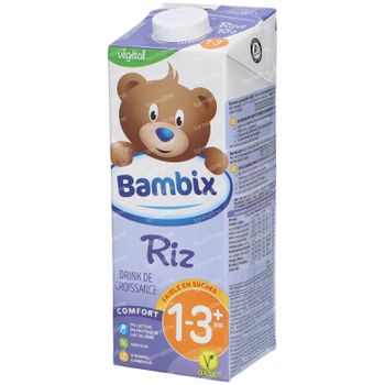 Bambix Rijst Groeidrink 1-3 Jaar+ 1 l