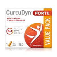CurcuDyn Forte 180 capsules