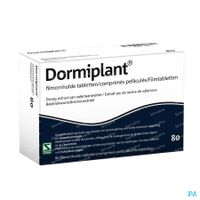 Dormiplant® 80 tabletten