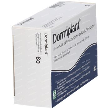 Dormiplant® 80 tabletten