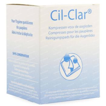 Cil-Clar 20 kompressen
